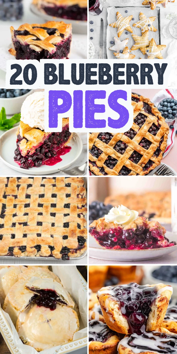 Blueberry Pies