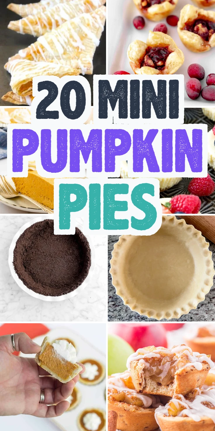 Mini Pumpkin Pies