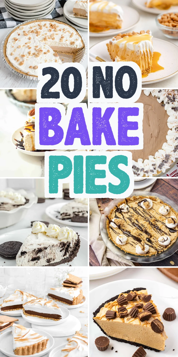 No Bake Pies