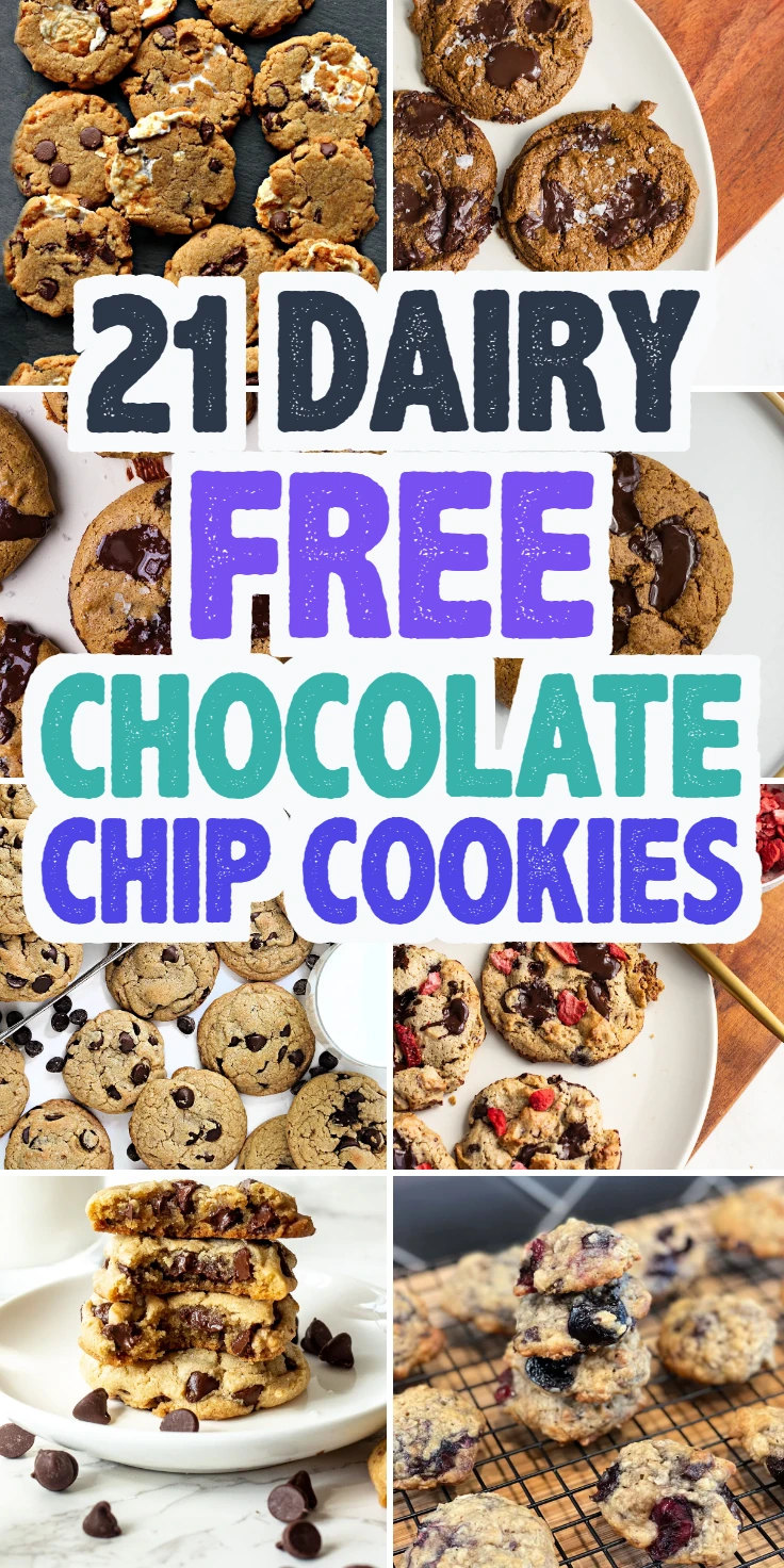Dairy Free Chocolate Chip Cookies