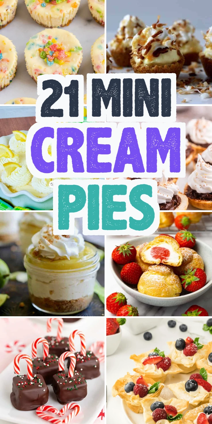 Mini Cream Pies