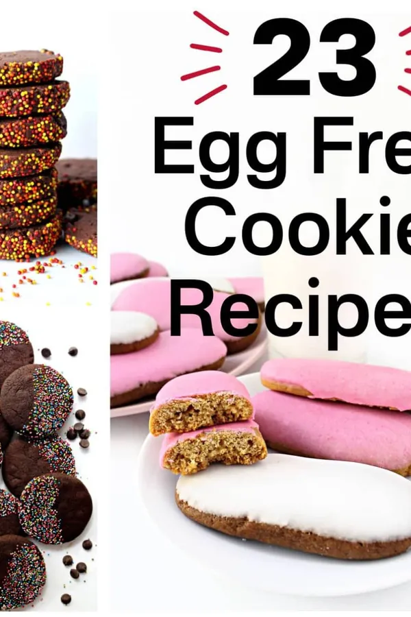 23 Egg Free Cookie Recipes