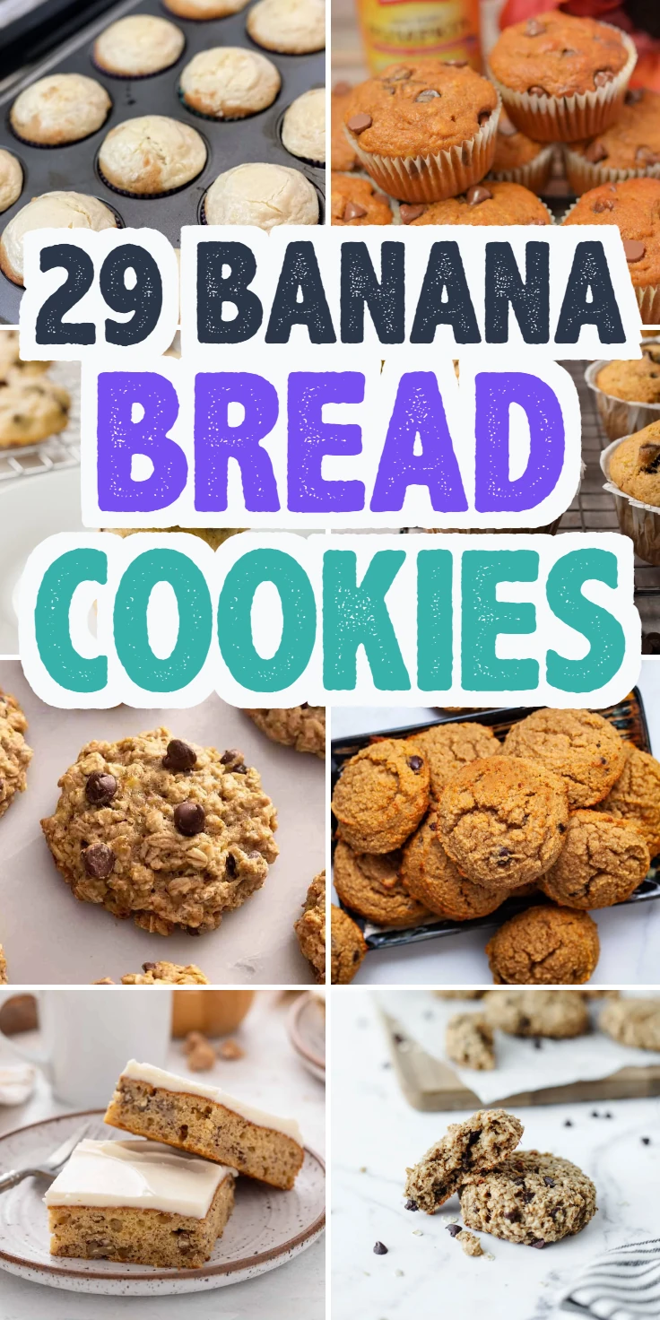 Banana Bread Cookies