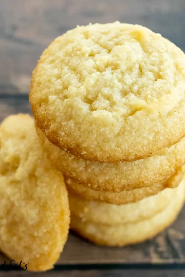 3 Ingredient Almond Flour Cookies