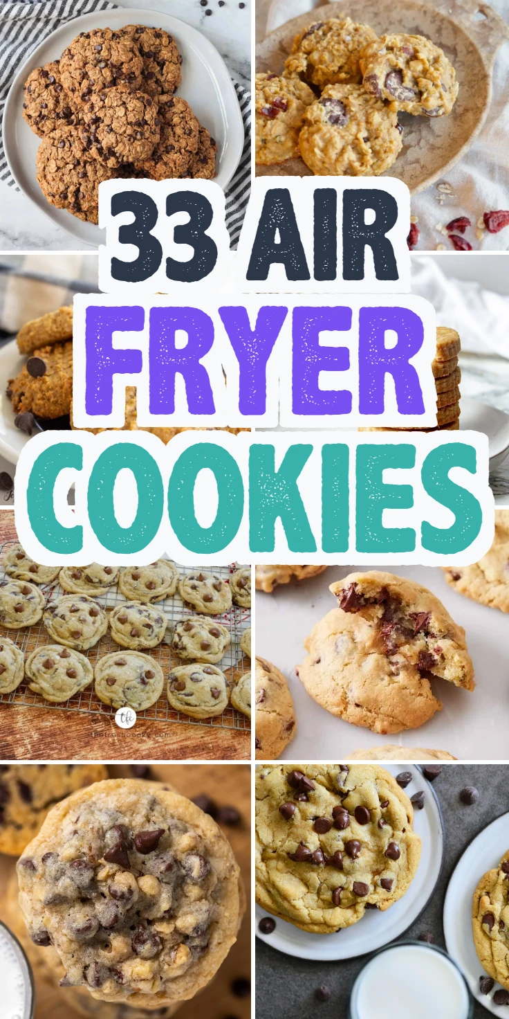 Air Fryer Cookies
