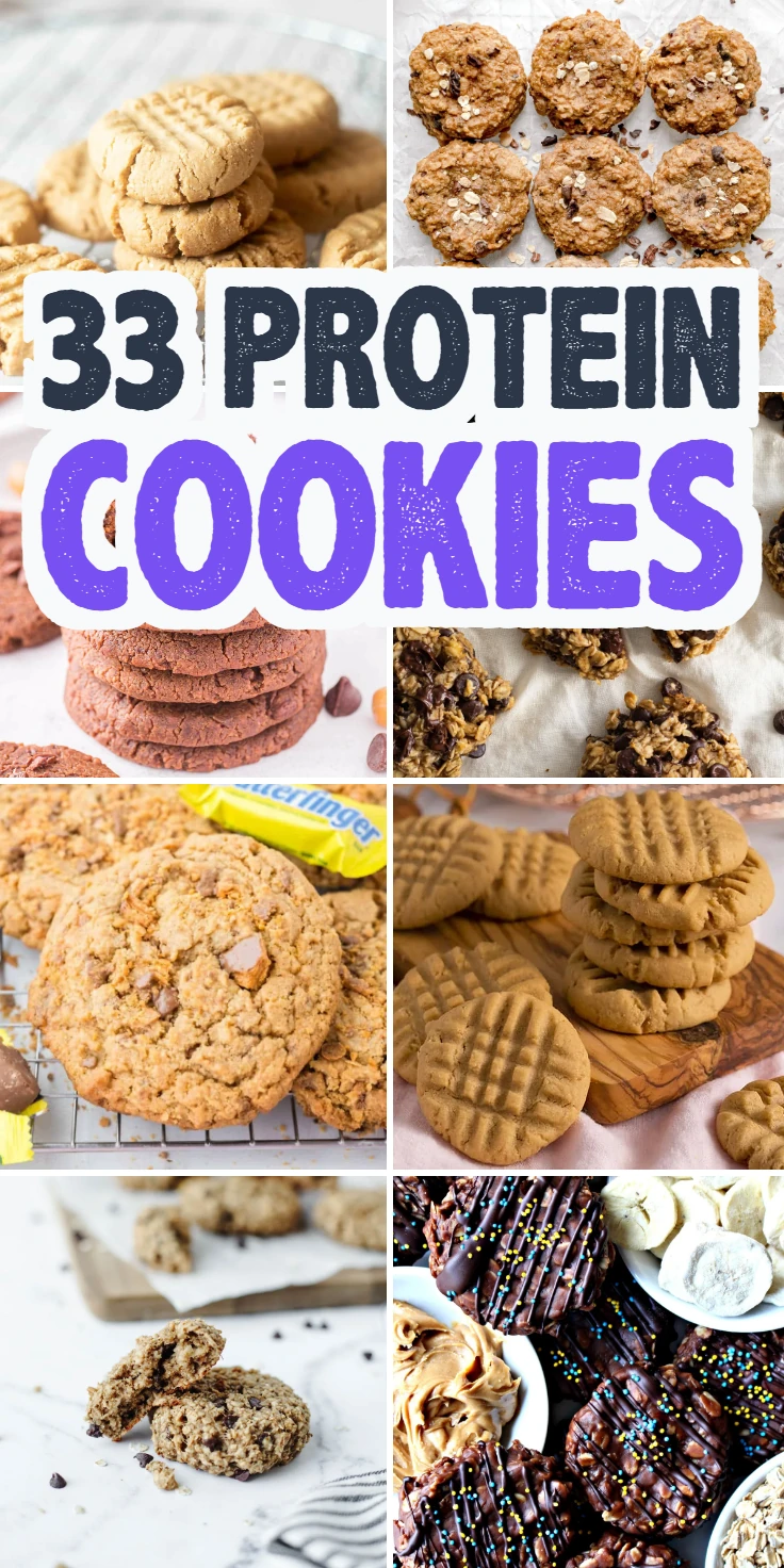 Protein Cookies