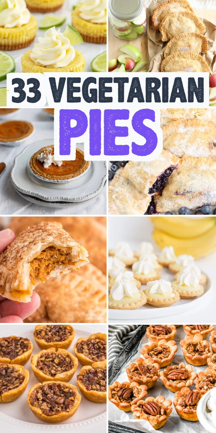 Vegetarian Pies