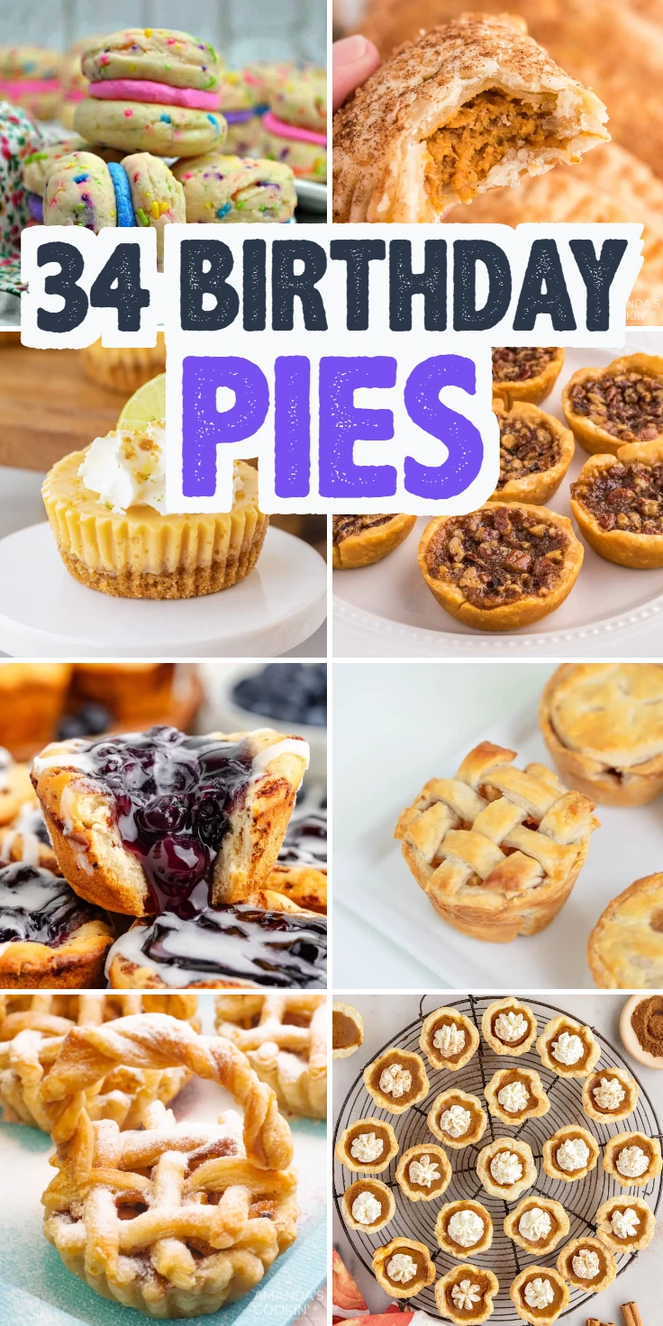 Birthday Pies
