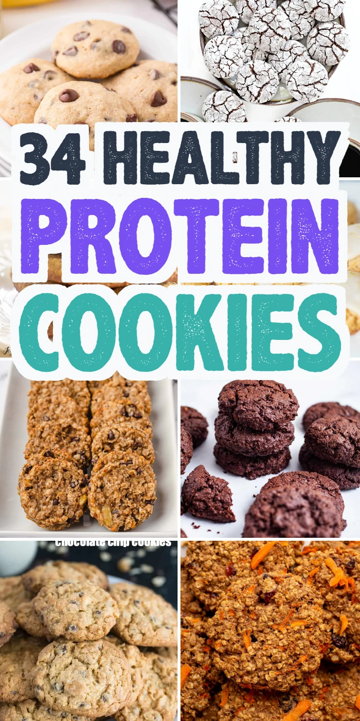 Healthy Protein Cookies
