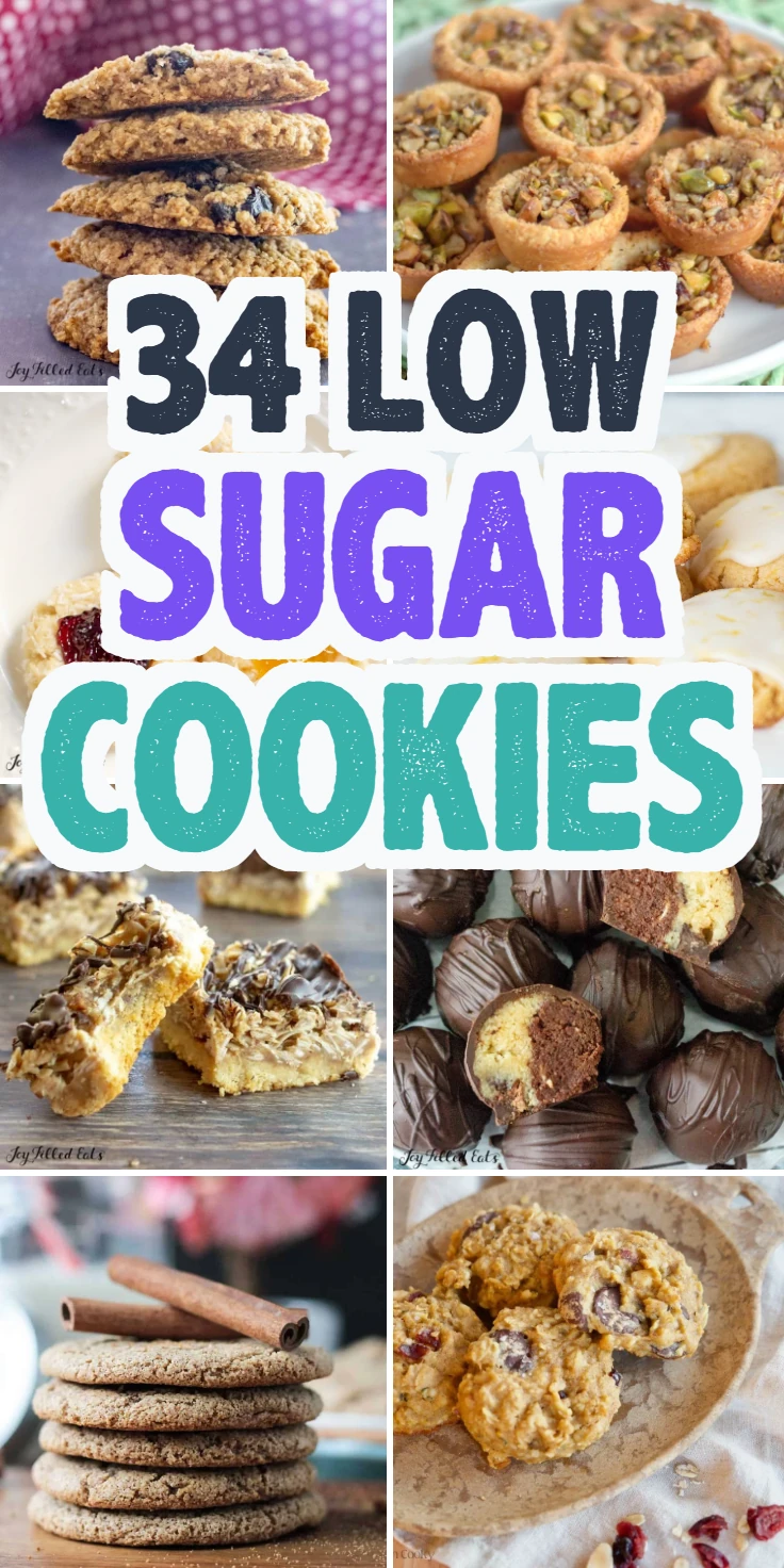 Low Sugar Cookies