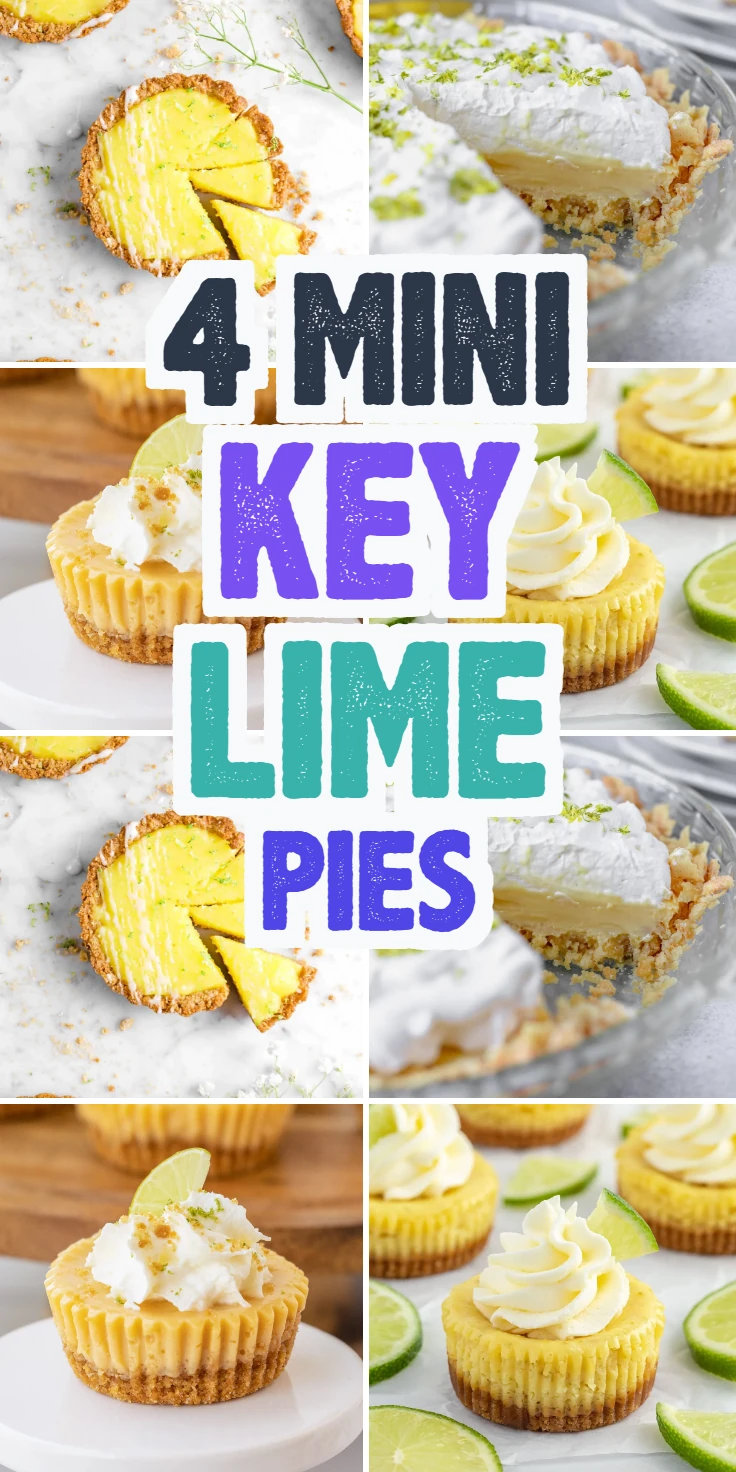 Mini Key Lime Pies