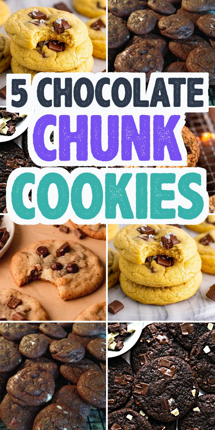 Chocolate Chunk Cookies