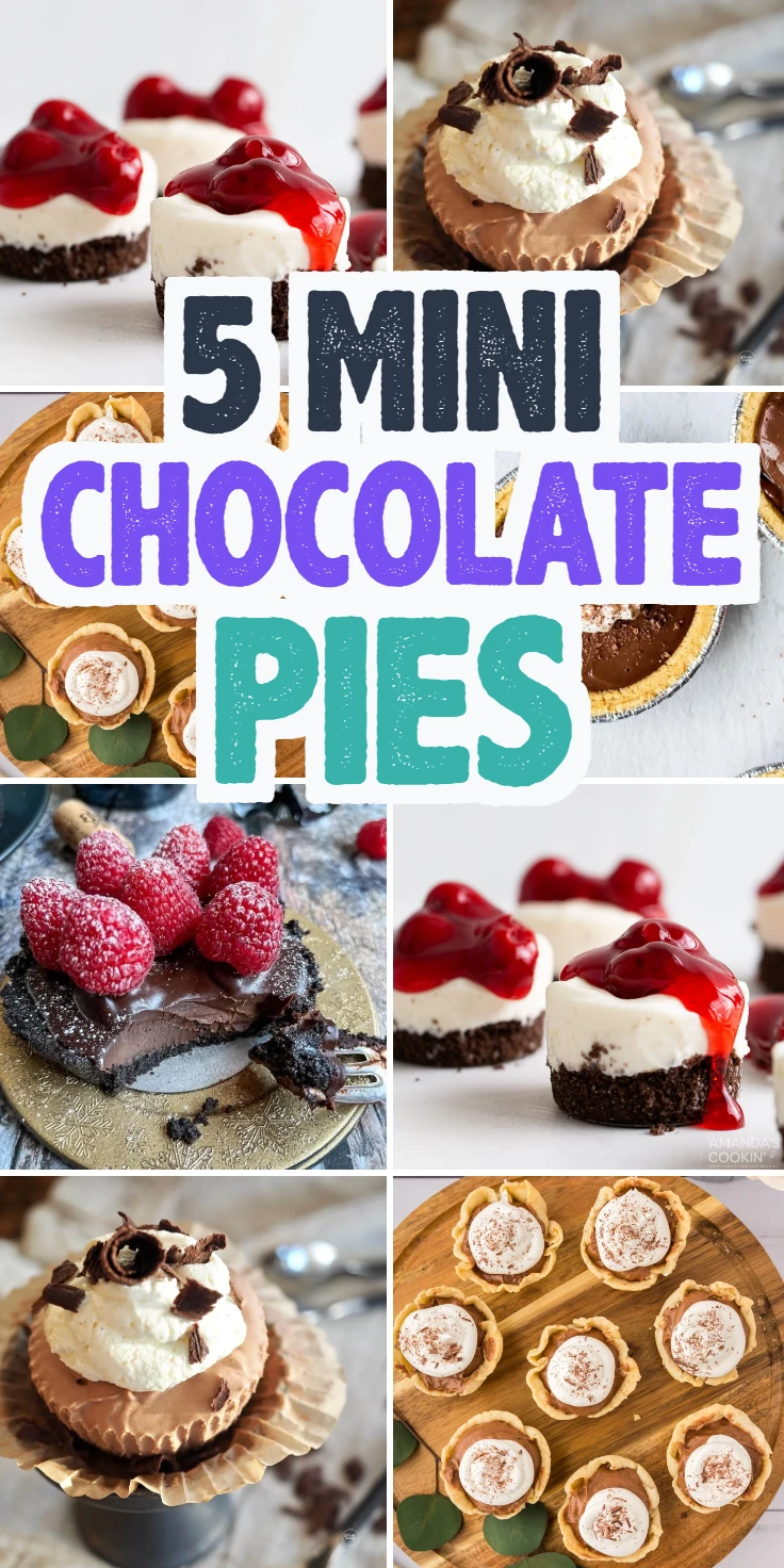 Mini Chocolate Pies