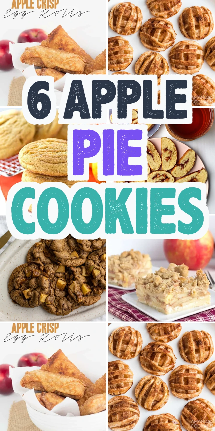 Apple Pie Cookies