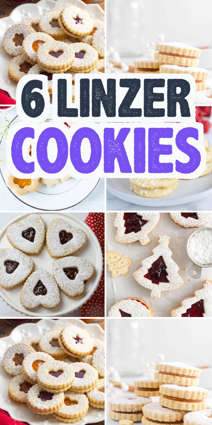 Linzer Cookies