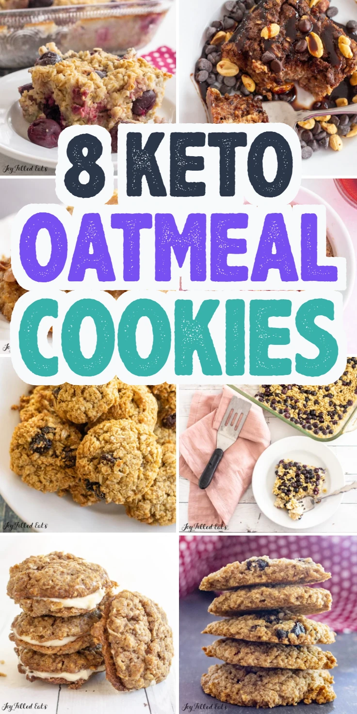 Keto Oatmeal Cookies