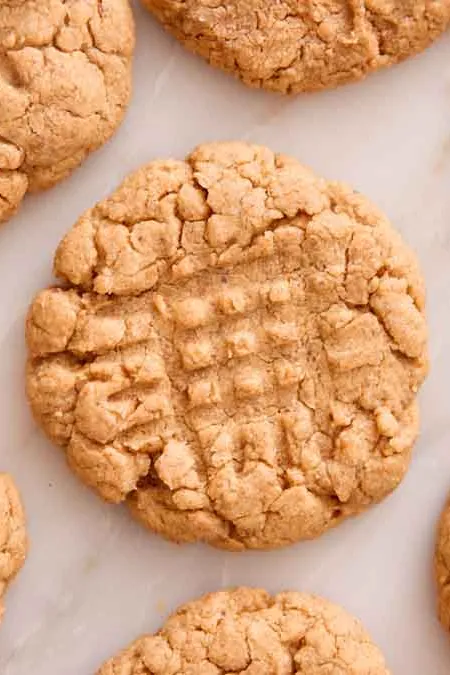 Almond Butter Cookies