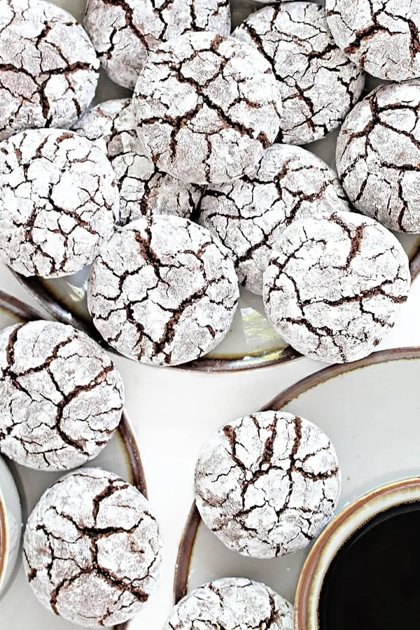 Almond Flour Chocolate Cookies