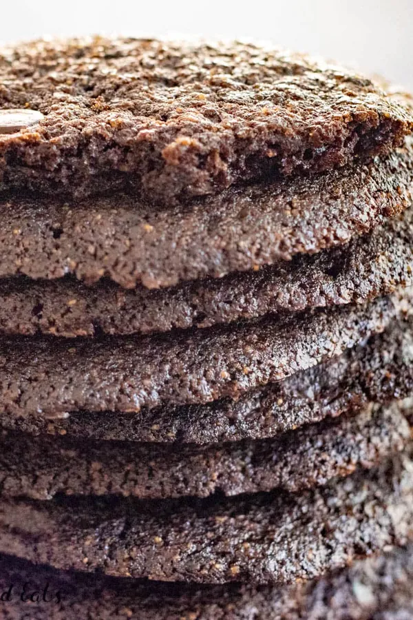 Almond Flour Chocolate Cookies