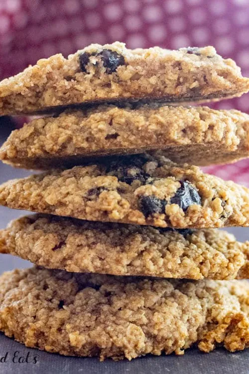 Almond Flour Oatmeal Cookies