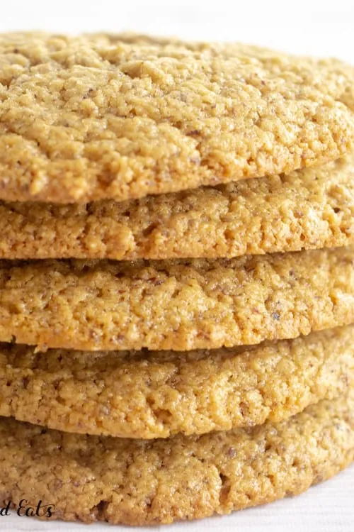 Almond Flour Peanut Butter Cookies