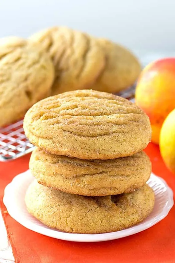 Apple Pie Stuffed Snickerdoodles