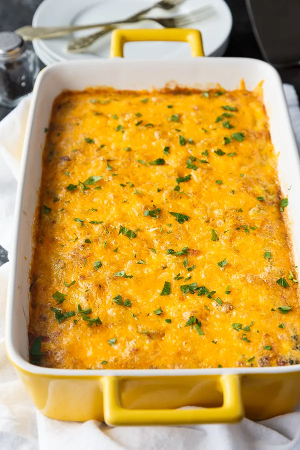 Bacon, Spinach & Mushroom Crustless Quiche