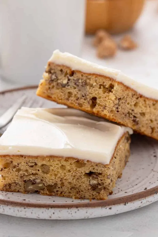 Banana Bars with Cream Cheese Frosting