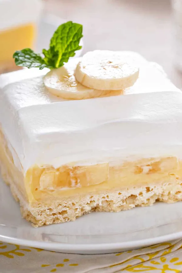 Banana Cream Bars