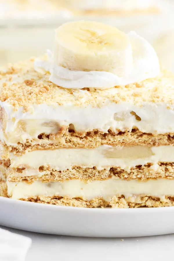 Banana Cream Pie Icebox Cake