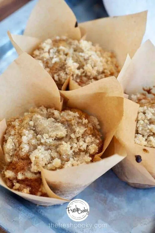 Banana Graham Streusel Muffins