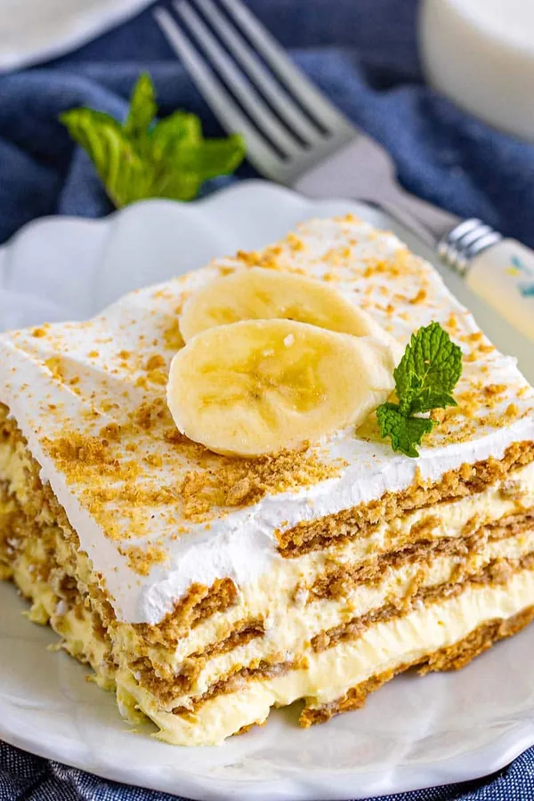 Banana Icebox Cake