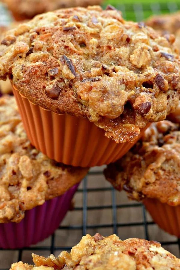 Banana Pecan Muffins Recipe