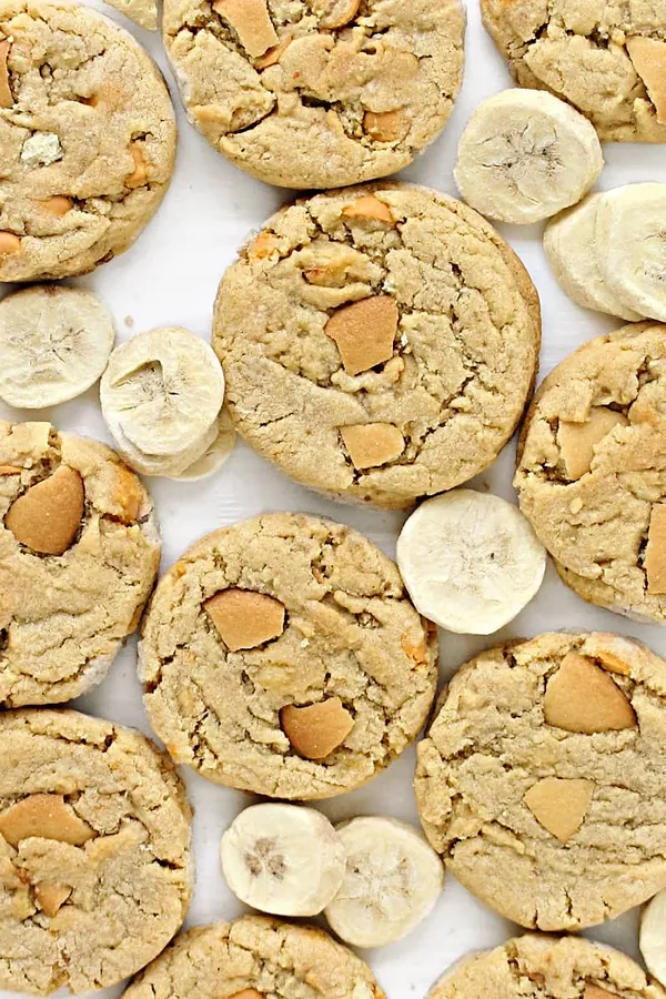 Banana Pudding Cookies