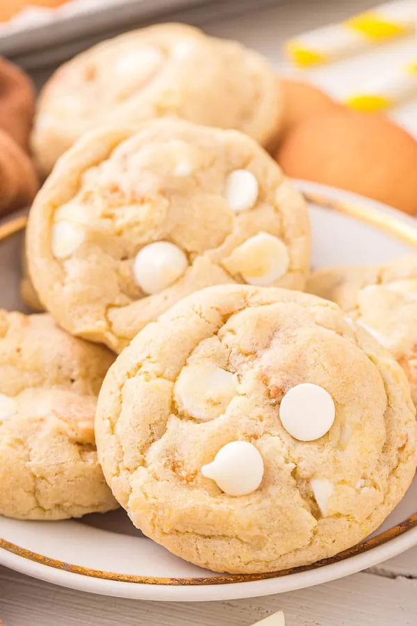 Banana Pudding Cookies