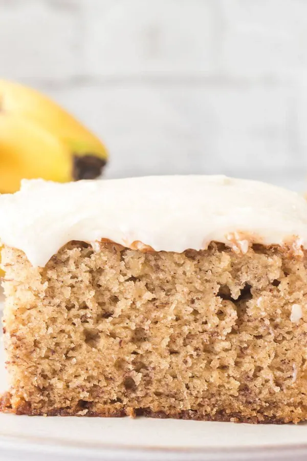 Best Banana Bars Recipe with Cream Cheese Frosting