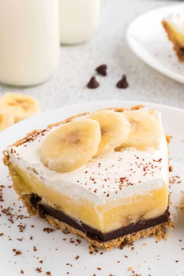 Black Bottom Banana Cream Pie