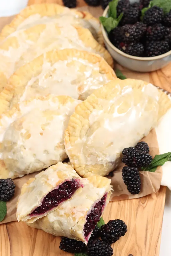 Blackberry Hand Pies