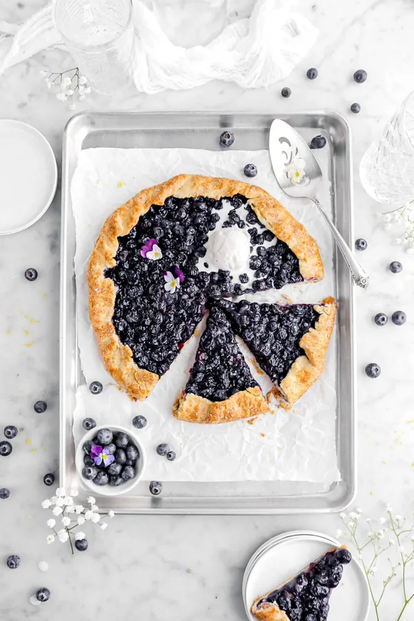 Blueberry Galette