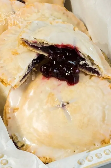 Blueberry Hand Pies