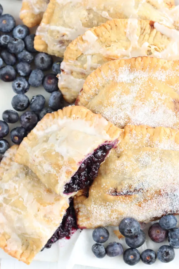 Blueberry Hand Pies