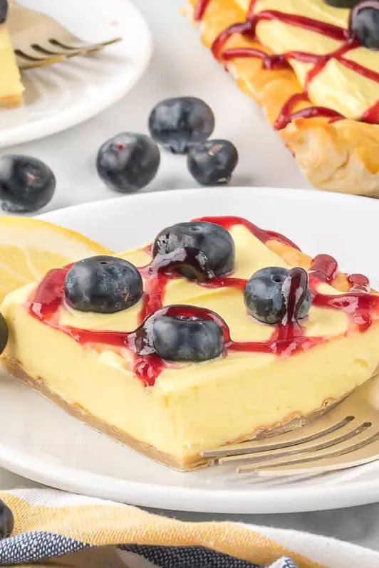 Blueberry Lemon Tart