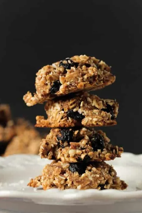Blueberry Pecan Coconut Cookies