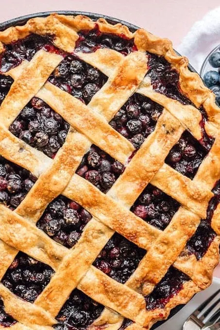 Blueberry Pie