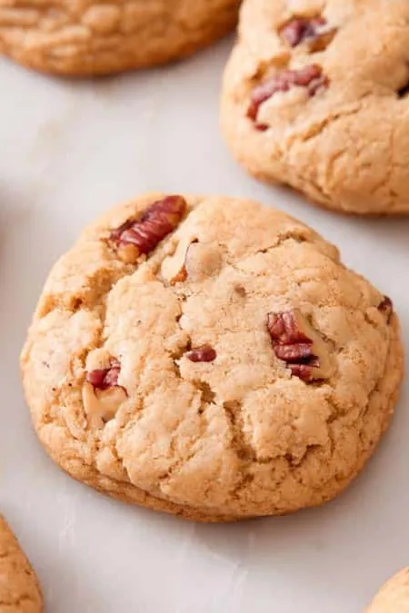 Butter Pecan Cookies