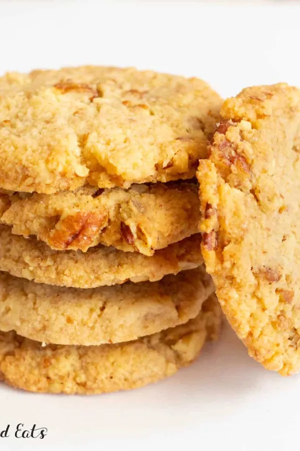 Butter Pecan Cookies