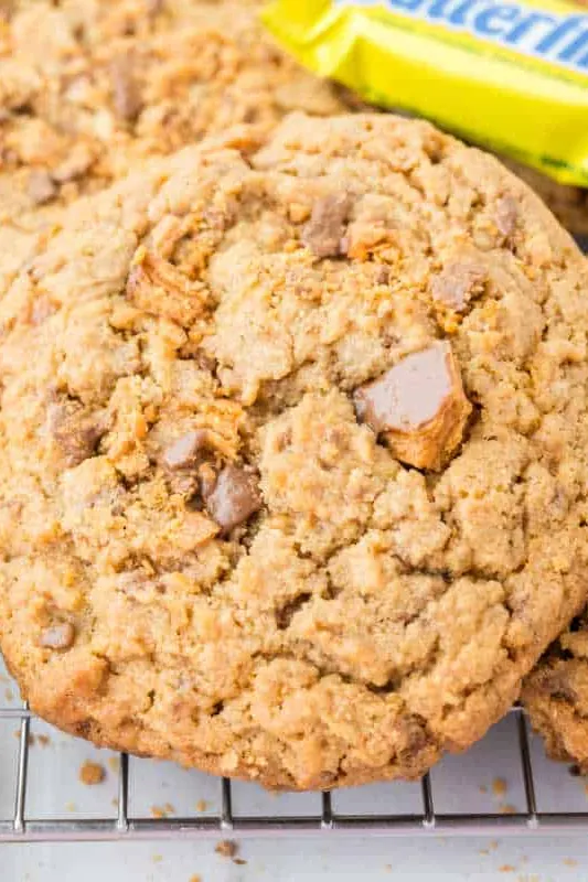 Butterfinger Cookies