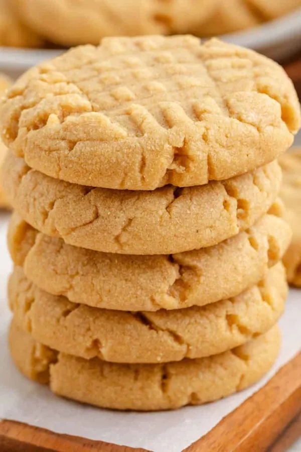 Cake Mix Peanut Butter Cookies