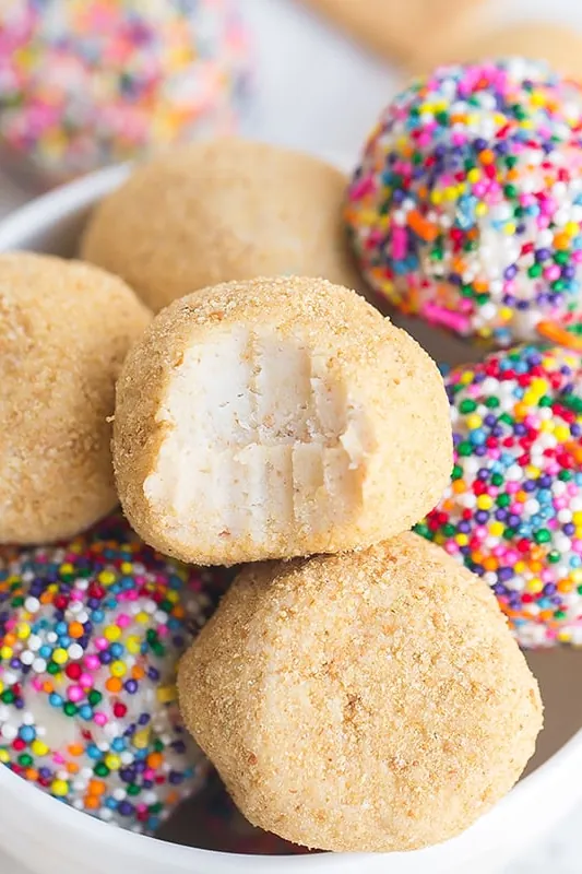 Cheesecake Bites Recipe