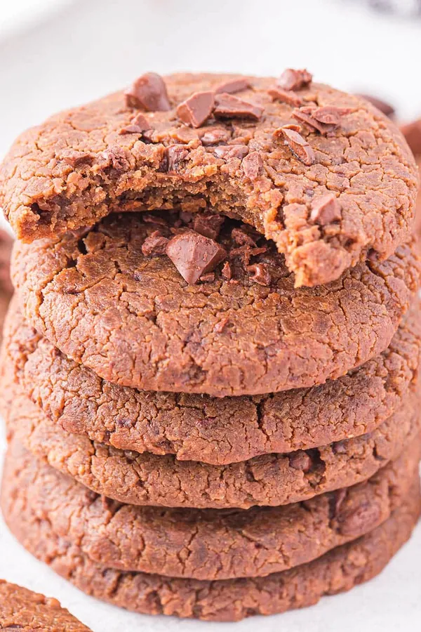 Chickpea Chocolate Chip Cookies